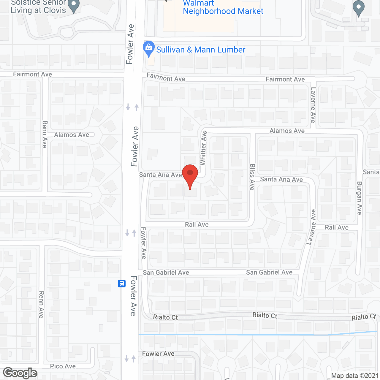 Rosemary Homes III in google map