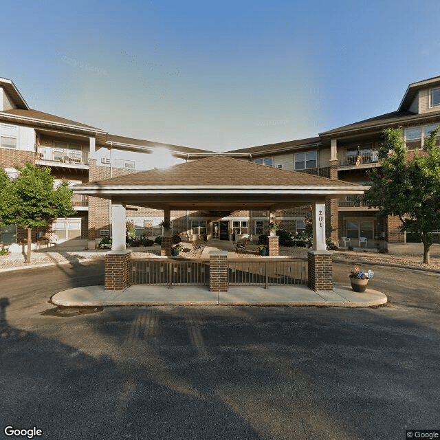 street view of Park Glen Apartments