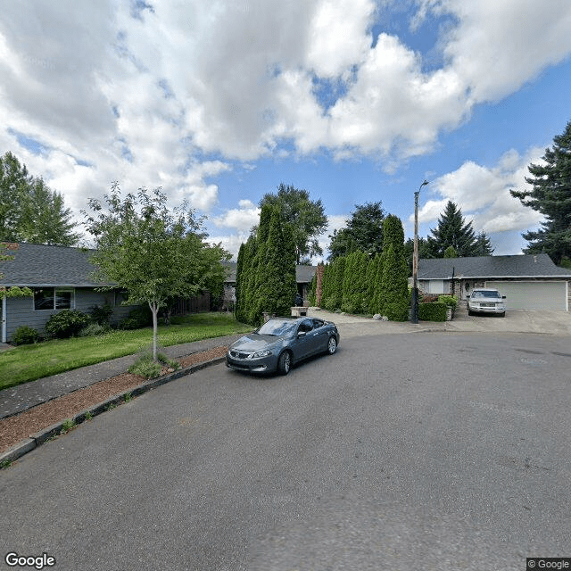 street view of Yamhill Senior Care Home