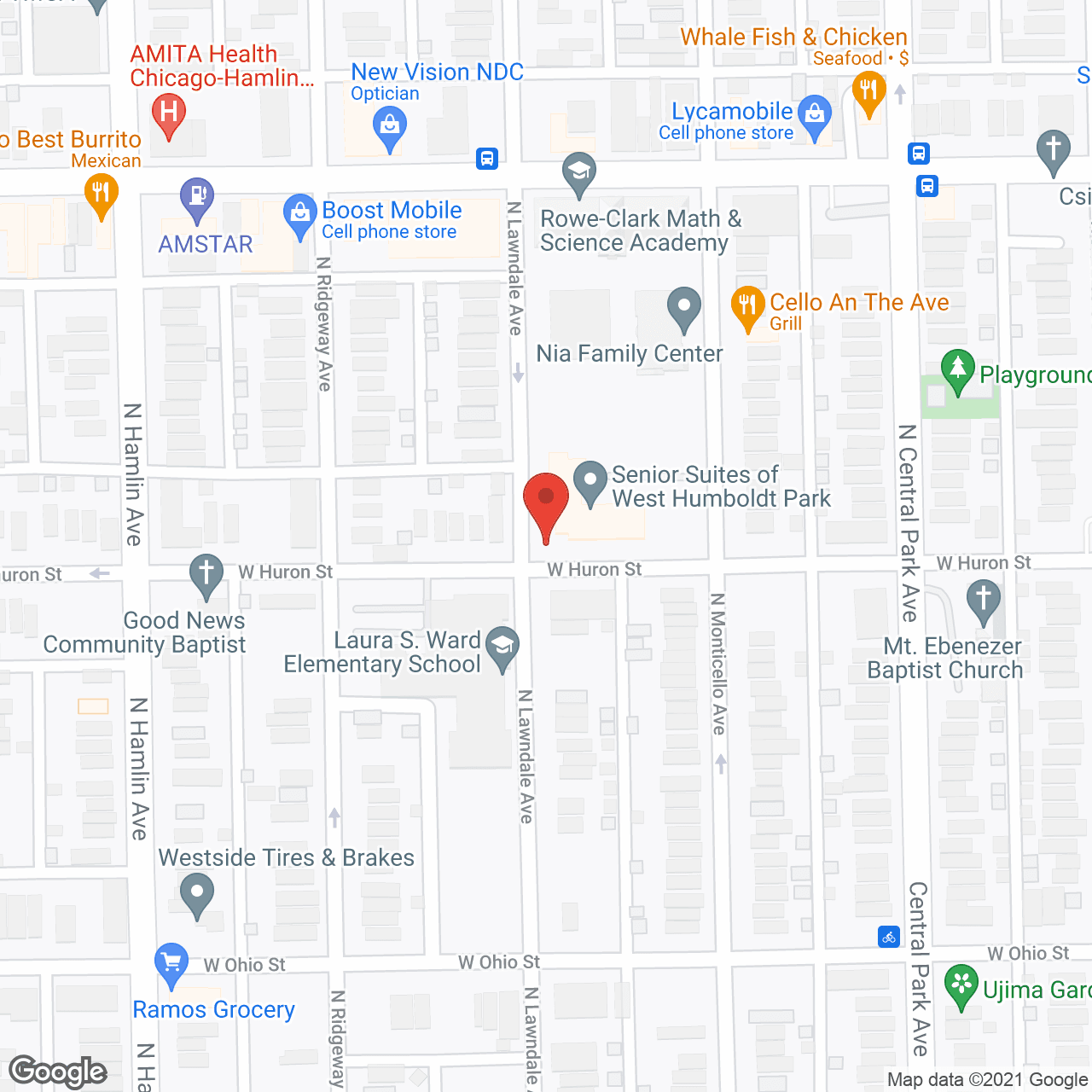 Senior Suites of West Humboldt Park in google map