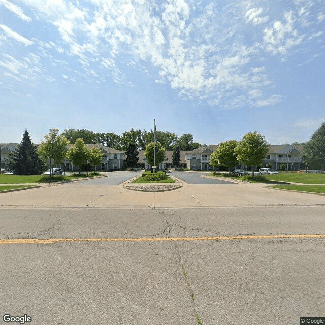 street view of Pine Ridge of Plumbrook Senior Living