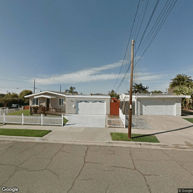 street view of Serra Mesa Guests Home III