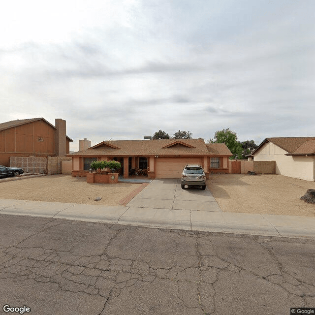 street view of Rosarian Assisted Living