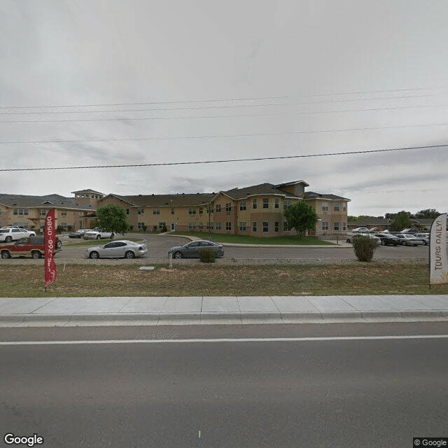 street view of Wheatfields Senior Living Community