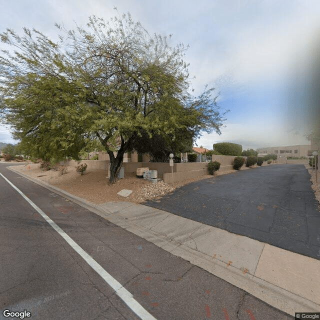 street view of Fountain View Manor