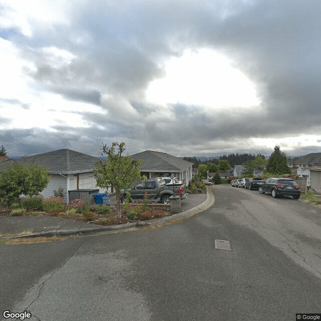 street view of Panorama View Adult Family Home