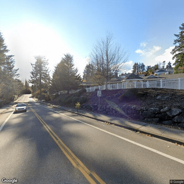 street view of Shoreline View