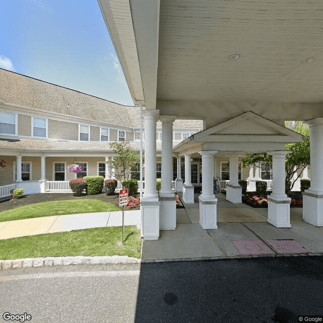 street view of Brandywine Senior Living at Wall