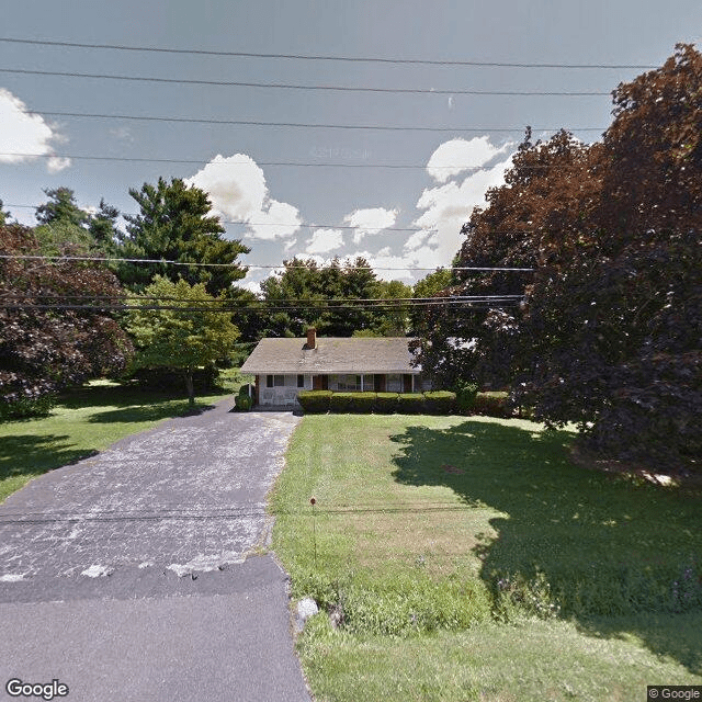 street view of Sunset Ridge Assisted Living