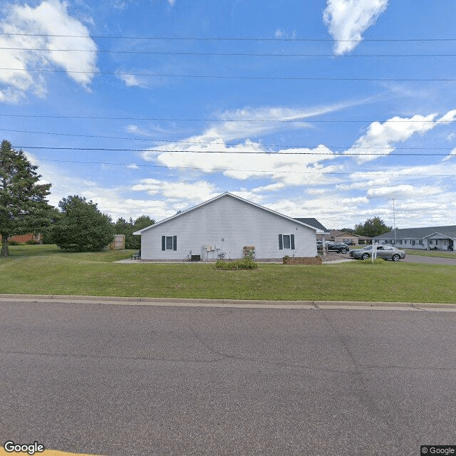 street view of Country Terrace Rice Lake