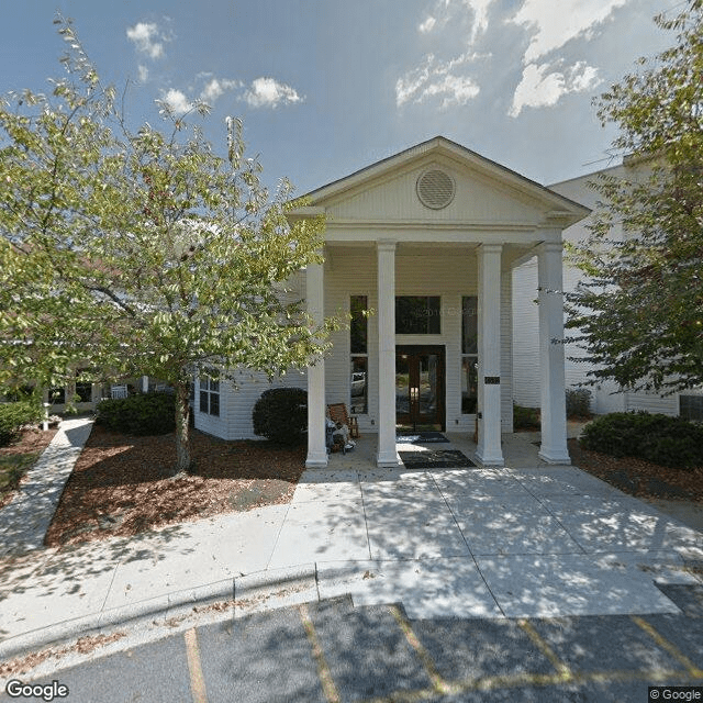 street view of The Carillon