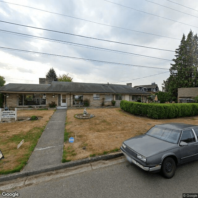 street view of Serenity Adult Family Home