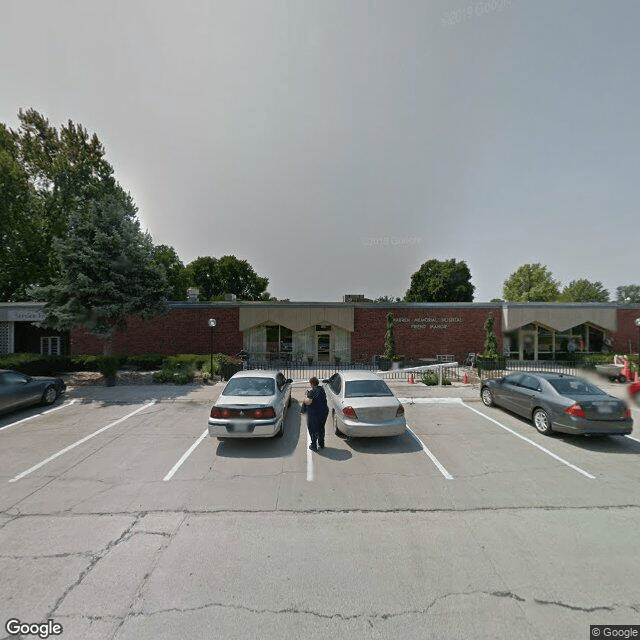 street view of Warren Memorial Hospital