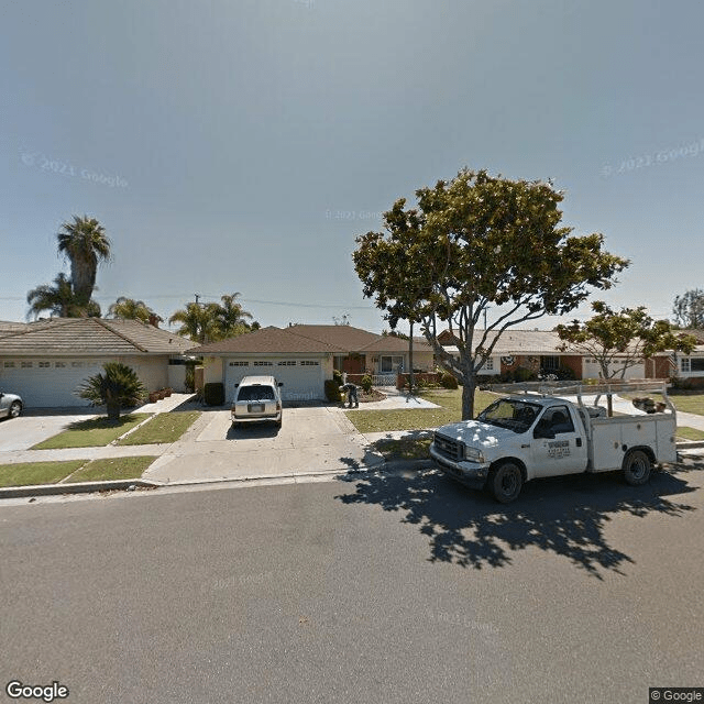 street view of Fountain View Care Home