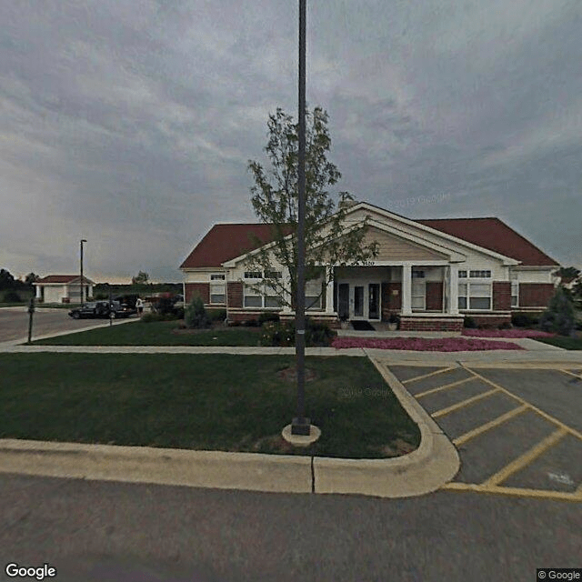 street view of Woodstock Commons Apartments