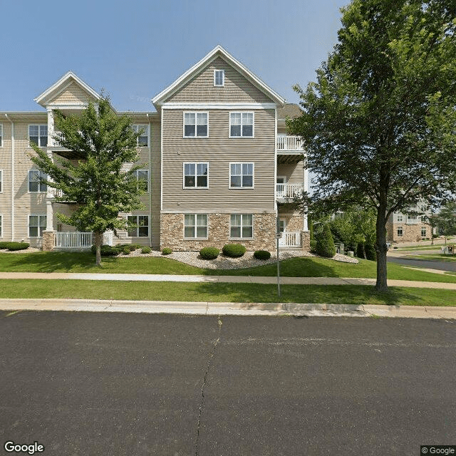 street view of All Saints Retirement Center