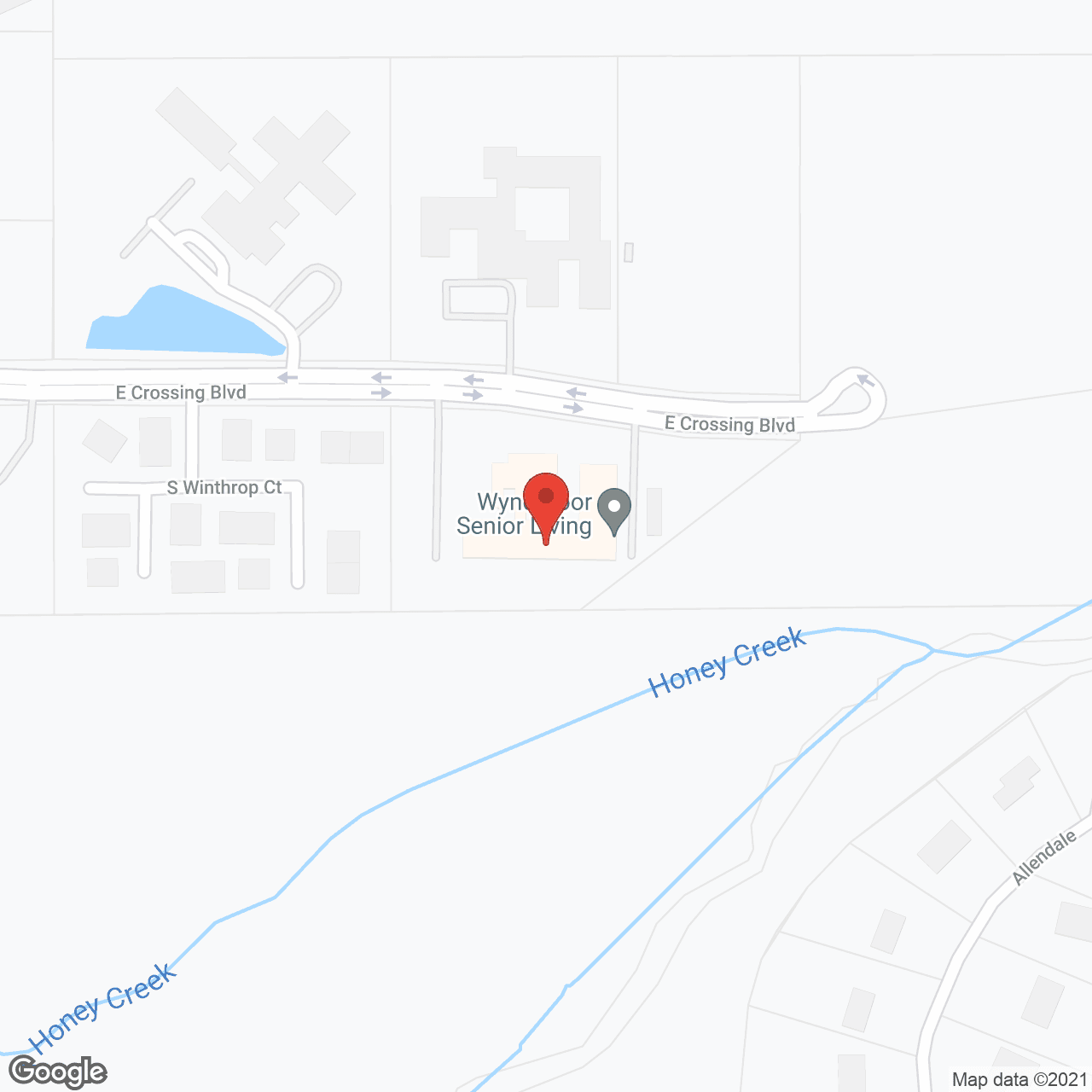 Wyndmoor Assisted Living LLC in google map