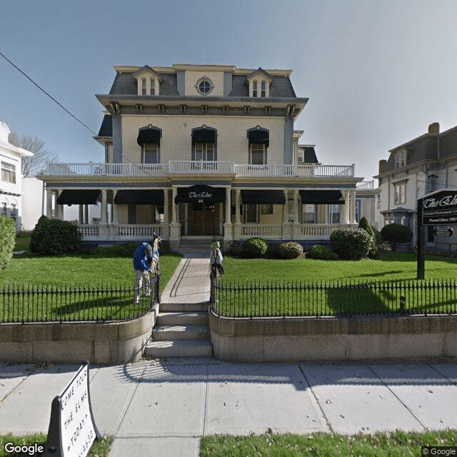 street view of The Elms Retirement Residence