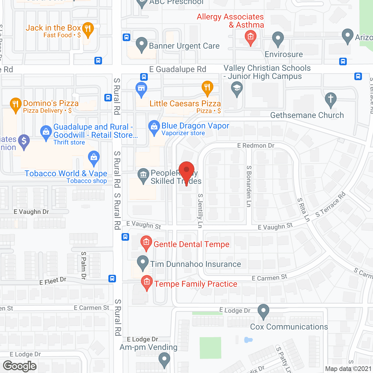 Summa Care - Tempe in google map