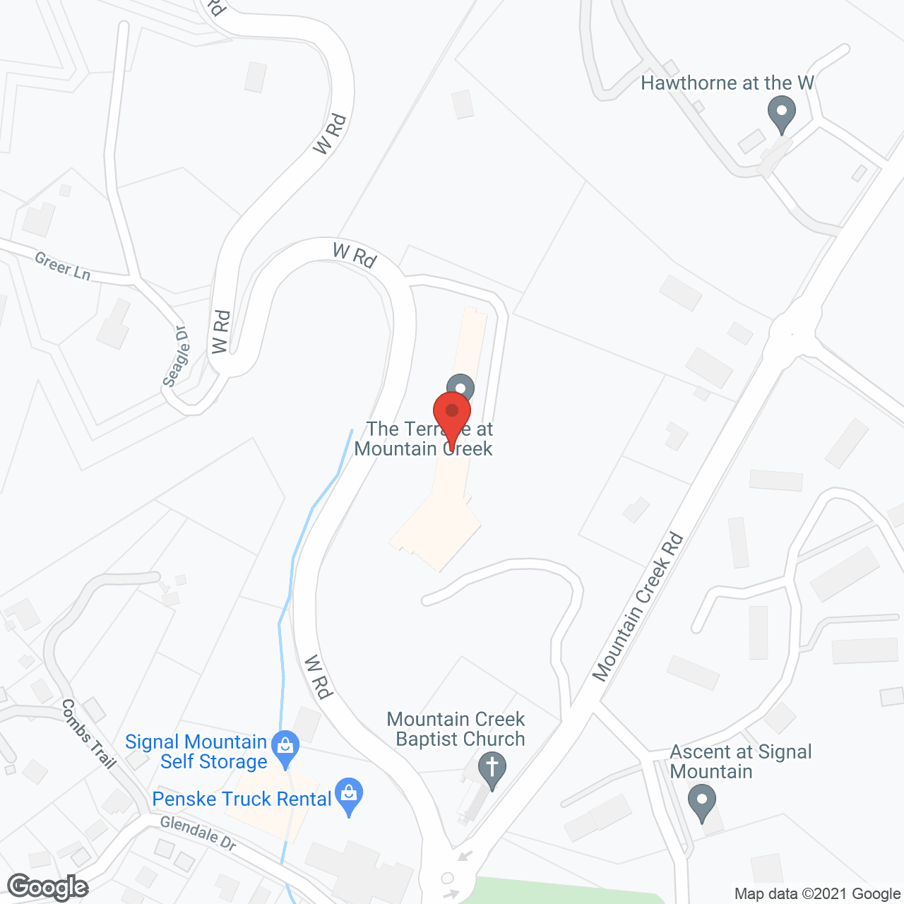 Signal Mountain Senior Living in google map