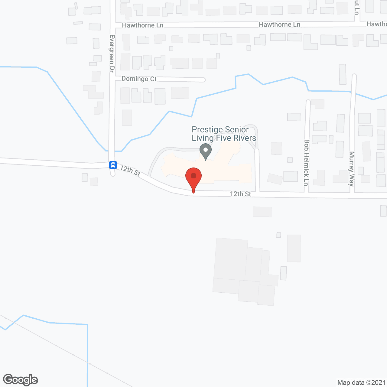 Prestige Senior Living Five Rivers in google map