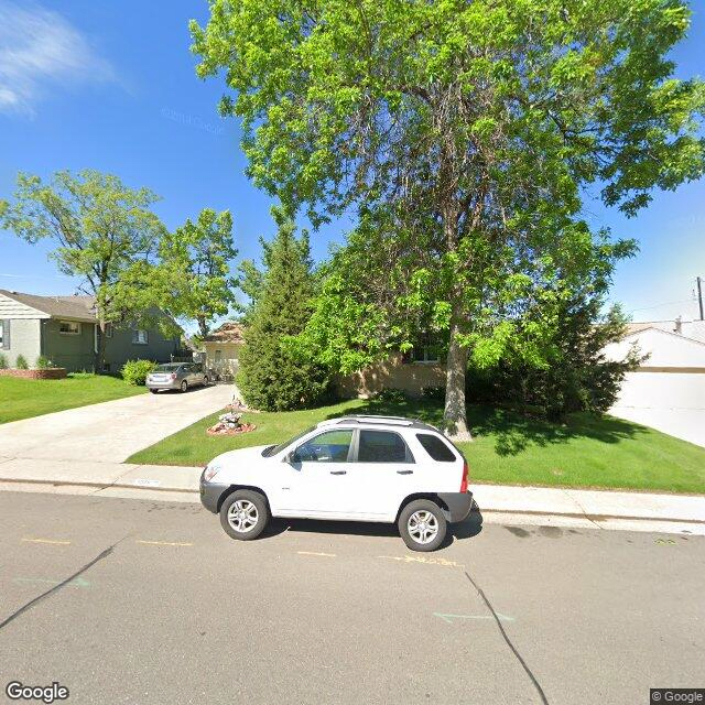 street view of Rainbow House