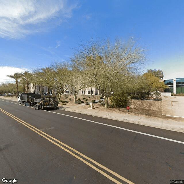 street view of The Manors of Scottsdale