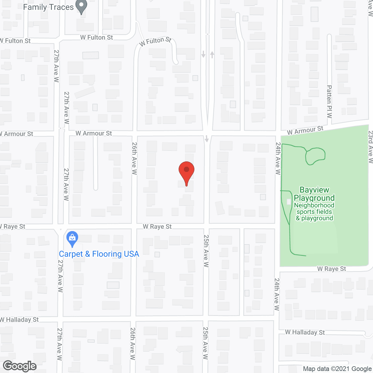 Magnolia Home Care I in google map