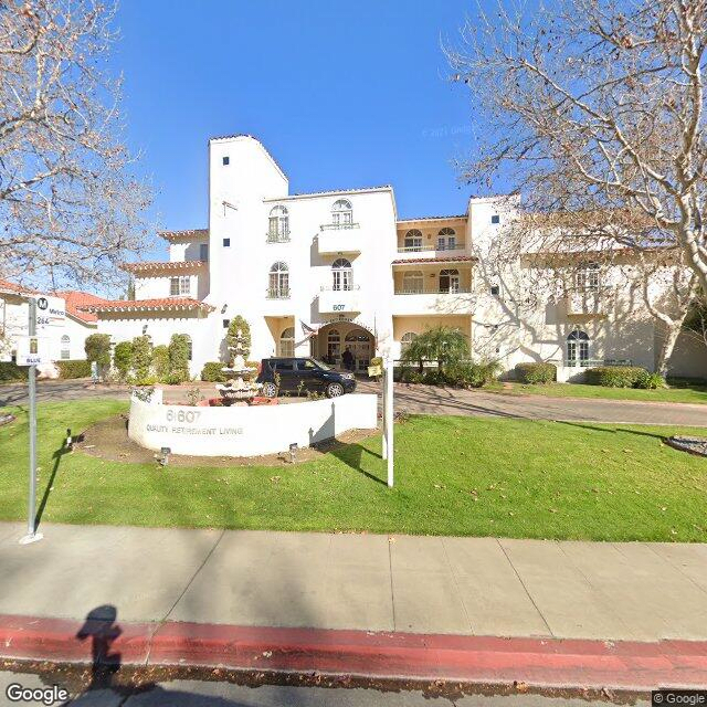 street view of Arcadia Retirement Village