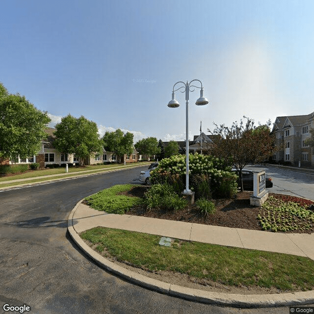 street view of Saint Therese at St. Mary of the Woods