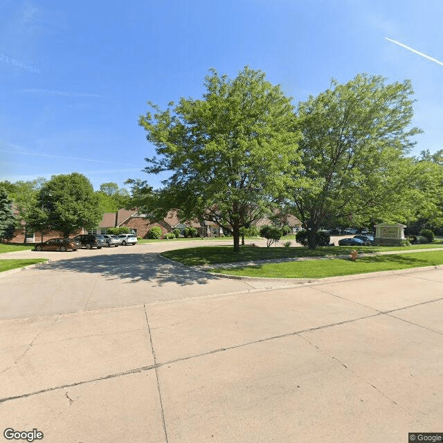 street view of Bickford of Urbandale