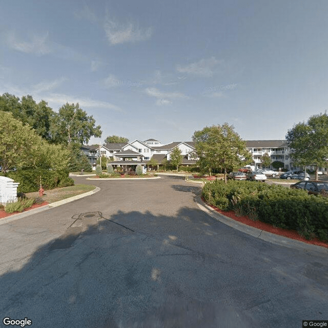 street view of The Lodge at White Bear, A Sky Active Living Community