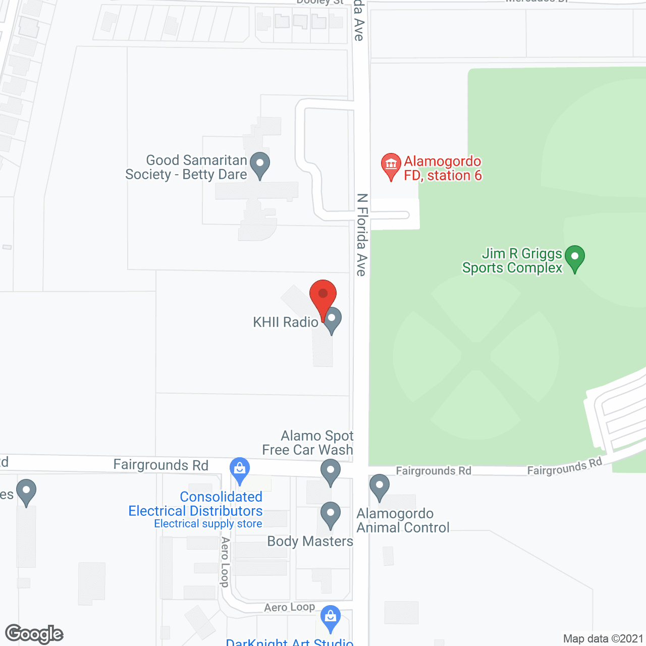 Regency Retirement Community in google map