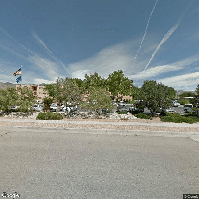 street view of Sandia Vista Senior Living