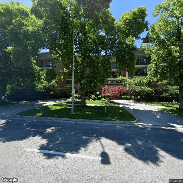 street view of Park Lane Senior Living