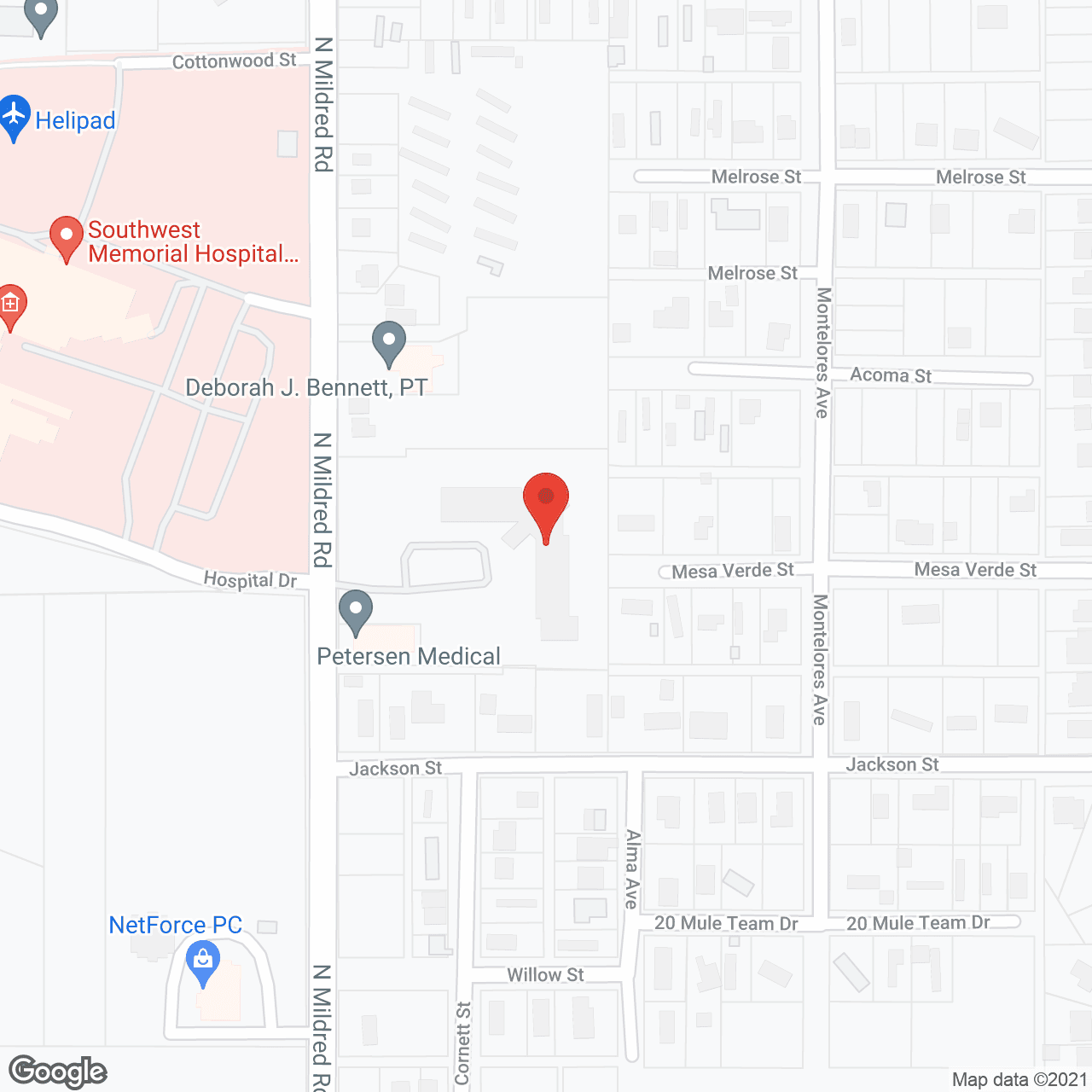 Vista Mesa Assisted Living in google map