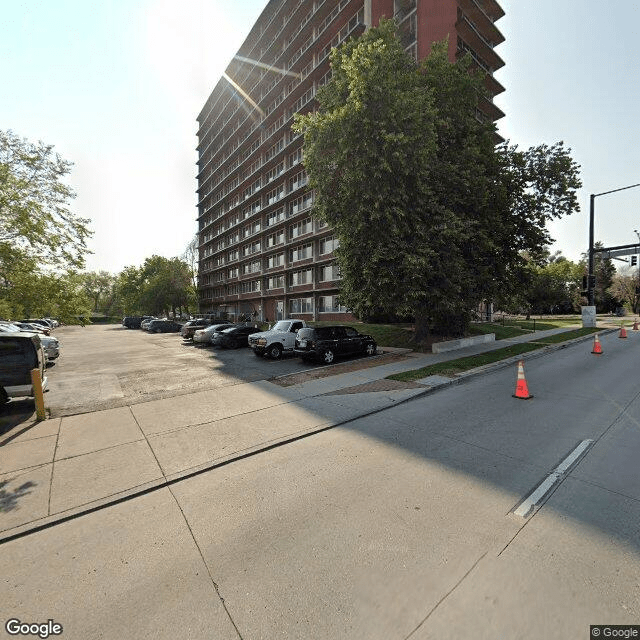 street view of Columbine Towers