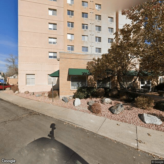 street view of Centura Senior Life Center