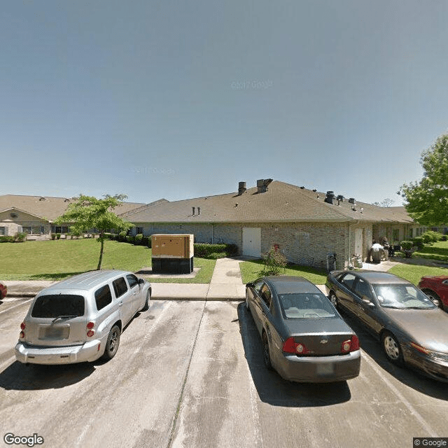 street view of Morada Friendswood