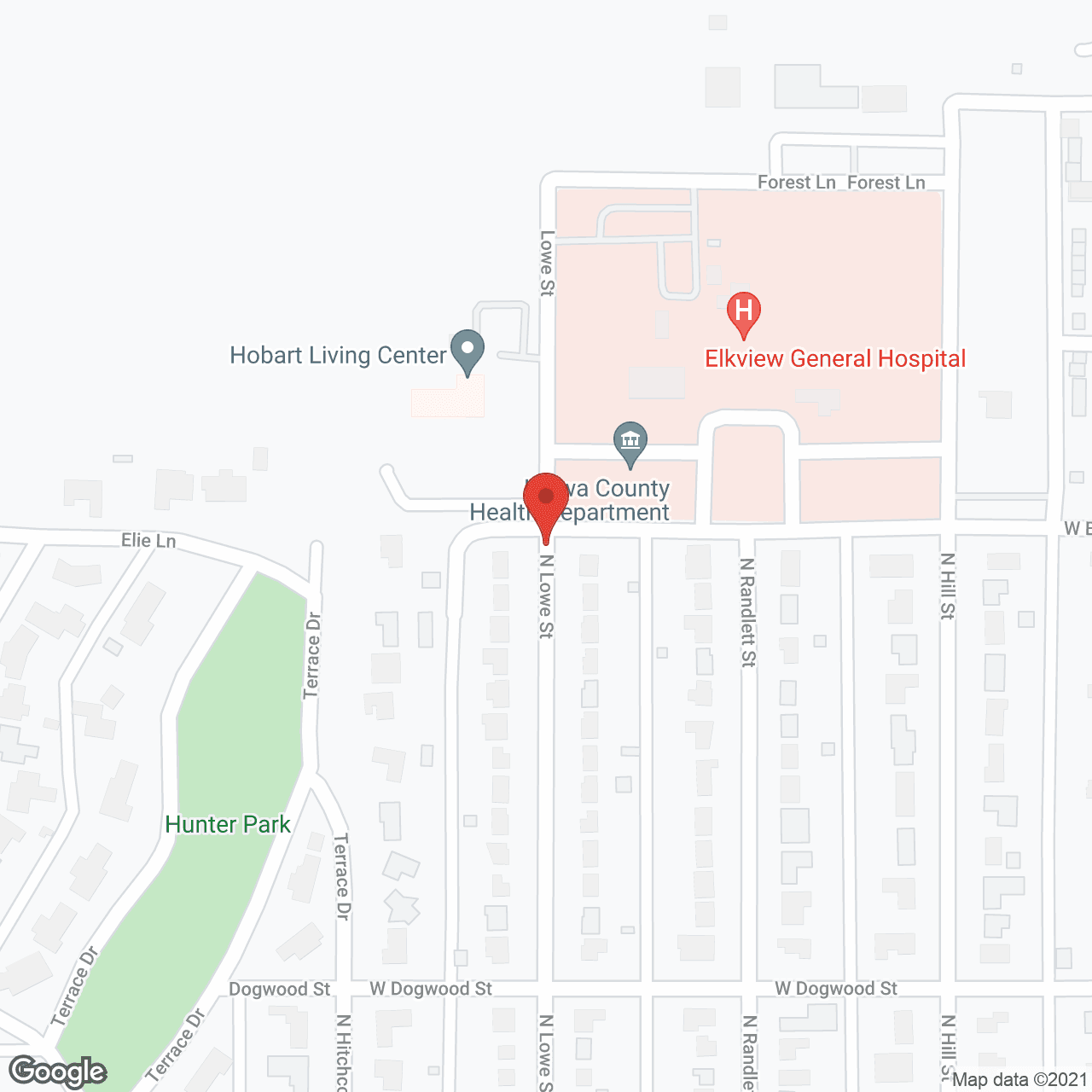 Good Samaritan Ctr in google map