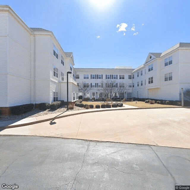 street view of Saddlebrook Senior Living