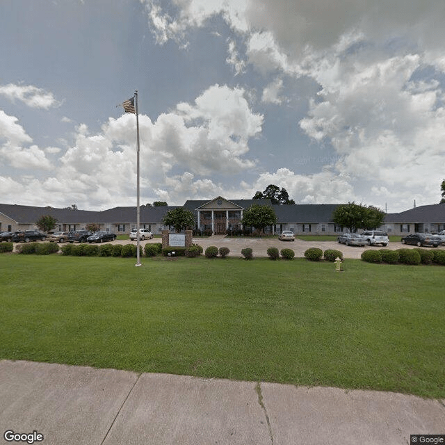 street view of The Columns of Bossier City