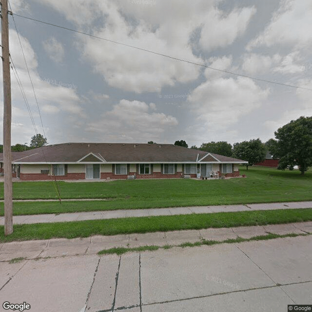 street view of Regency Retirement Residence