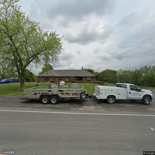 street view of Blue Hills Rest Home