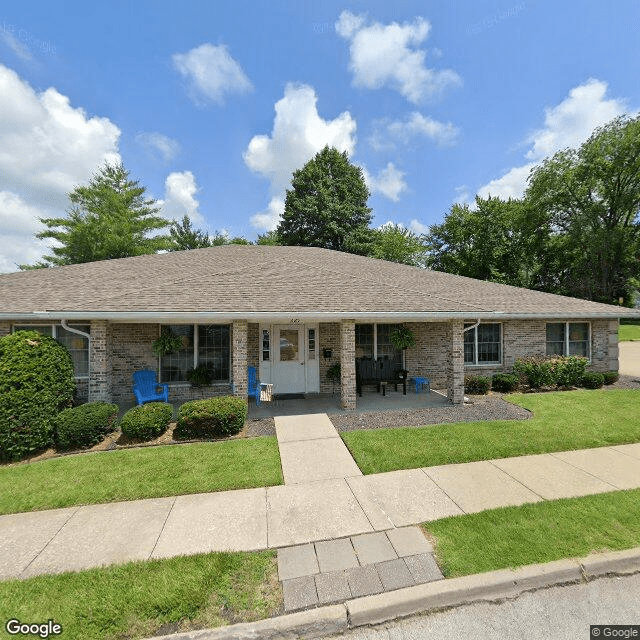 street view of Belle Manor