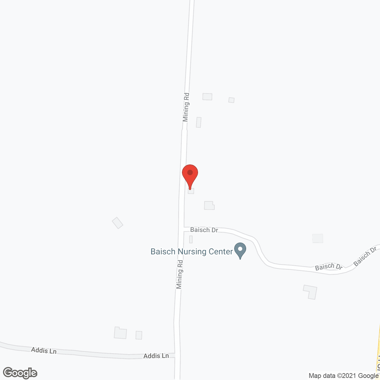 Baisch Nursing Ctr in google map