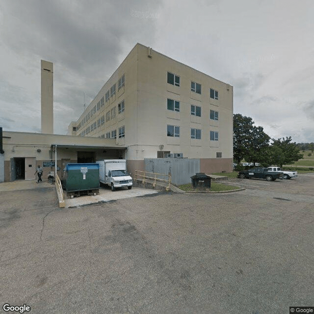 street view of Vicksburg Medical Ctr Snf