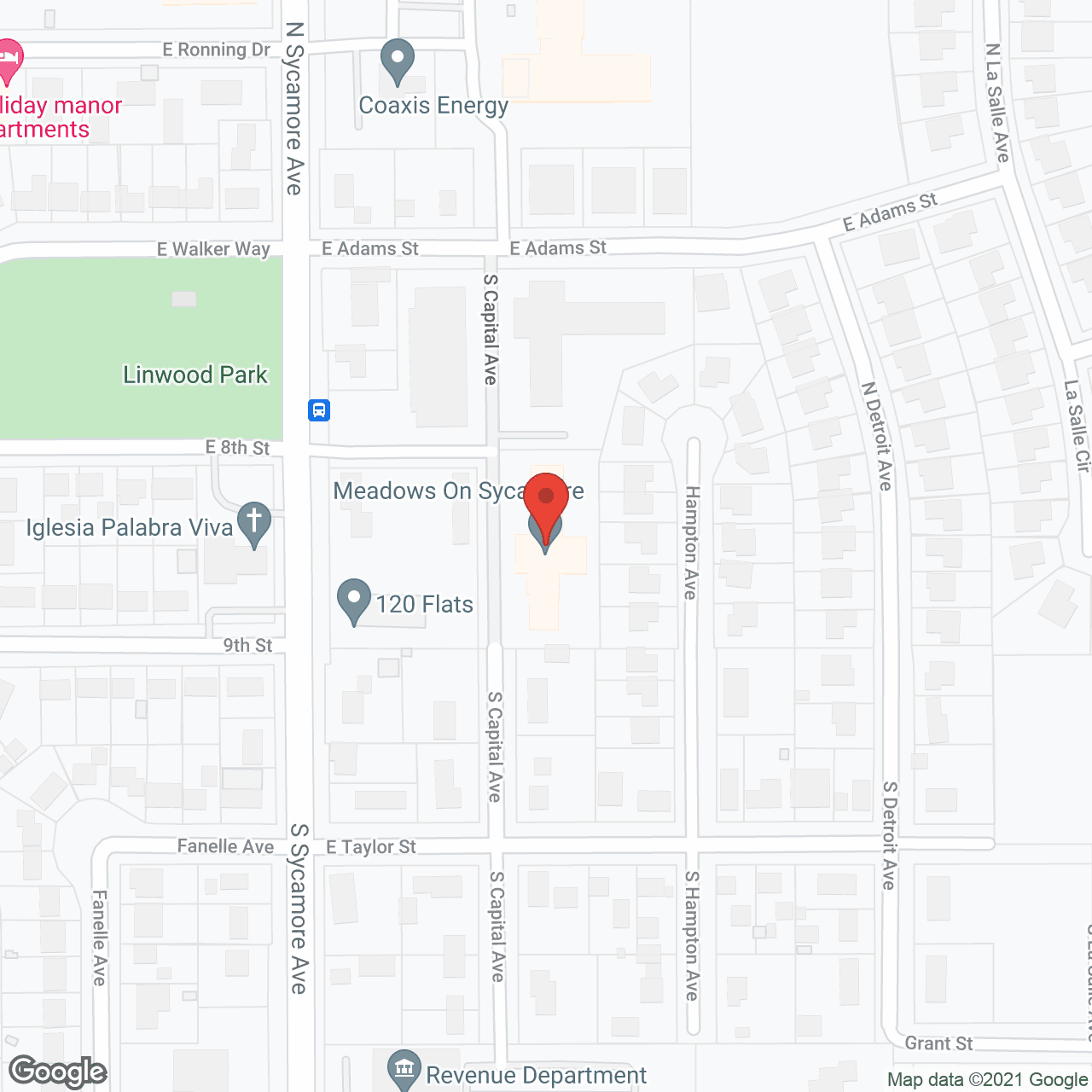 K-Nopf Assisted Living Ctr in google map