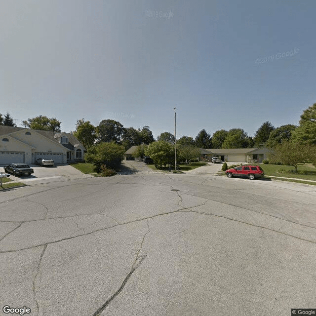 street view of Carrie Lane House