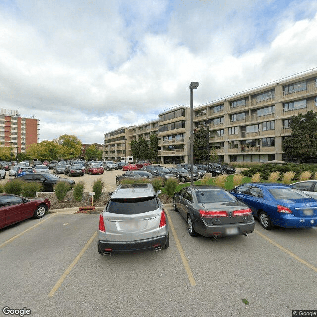 street view of Eastcastle Place, a CCRC